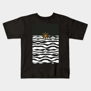 Katy Bag Black & White Zebra Kids T-Shirt